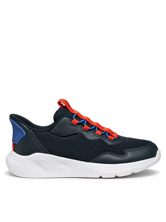 Geox Sneakersy J Sprintye Fast In B J56NQC 01454 C0735 S Granatowy