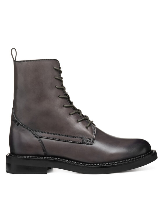 Geox Botki D Serilda D46WYG 00043 C6029 Brązowy