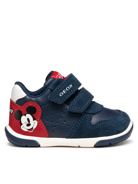 Geox Sneakersy B Zapito B566CB 05422 C0735 Granatowy