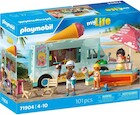 My Life Playmobil Furgonetka z lodami i sklepikiem surfingowym 71904