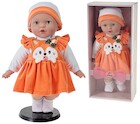 Lalka z dźwiękiem PL box 16011
