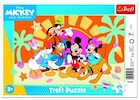 Puzzle ramkowe 15 Ciekawski Miki TREFL