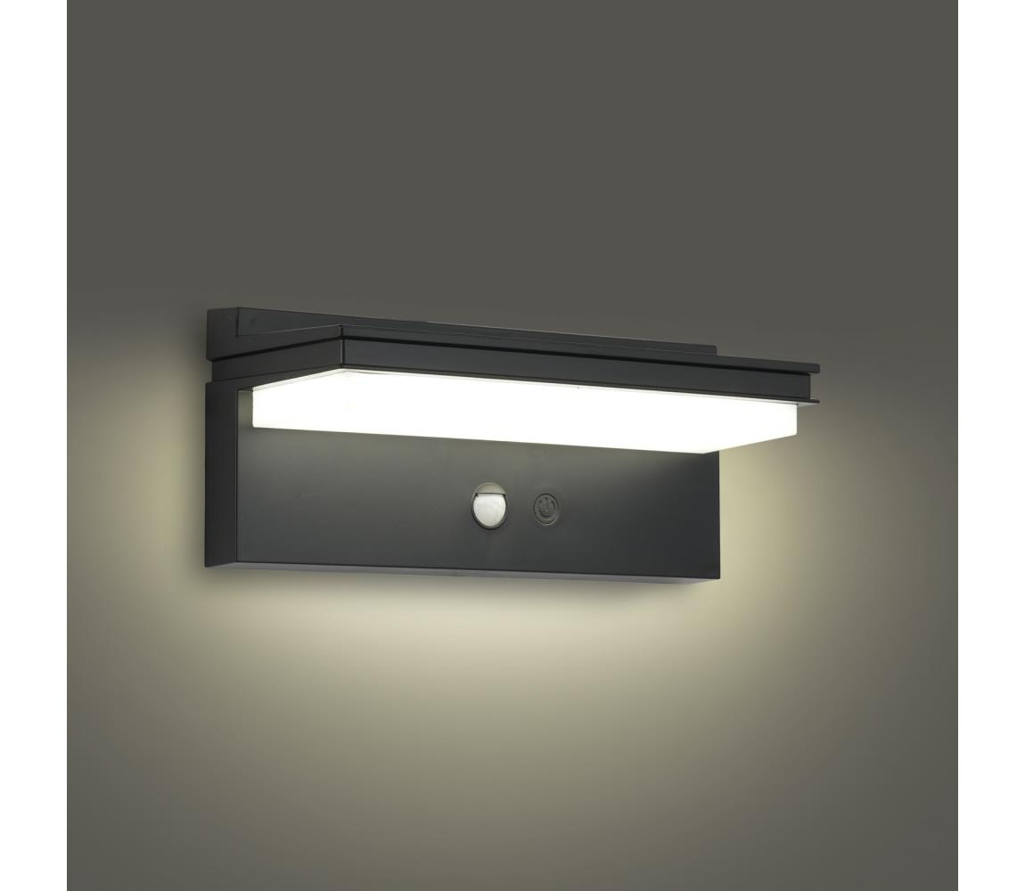 Brilagi -LED Kinkiet solarny z czujn. SŁOŃCE SENSE LED/10W/3,7V 4000 mAh IP44
