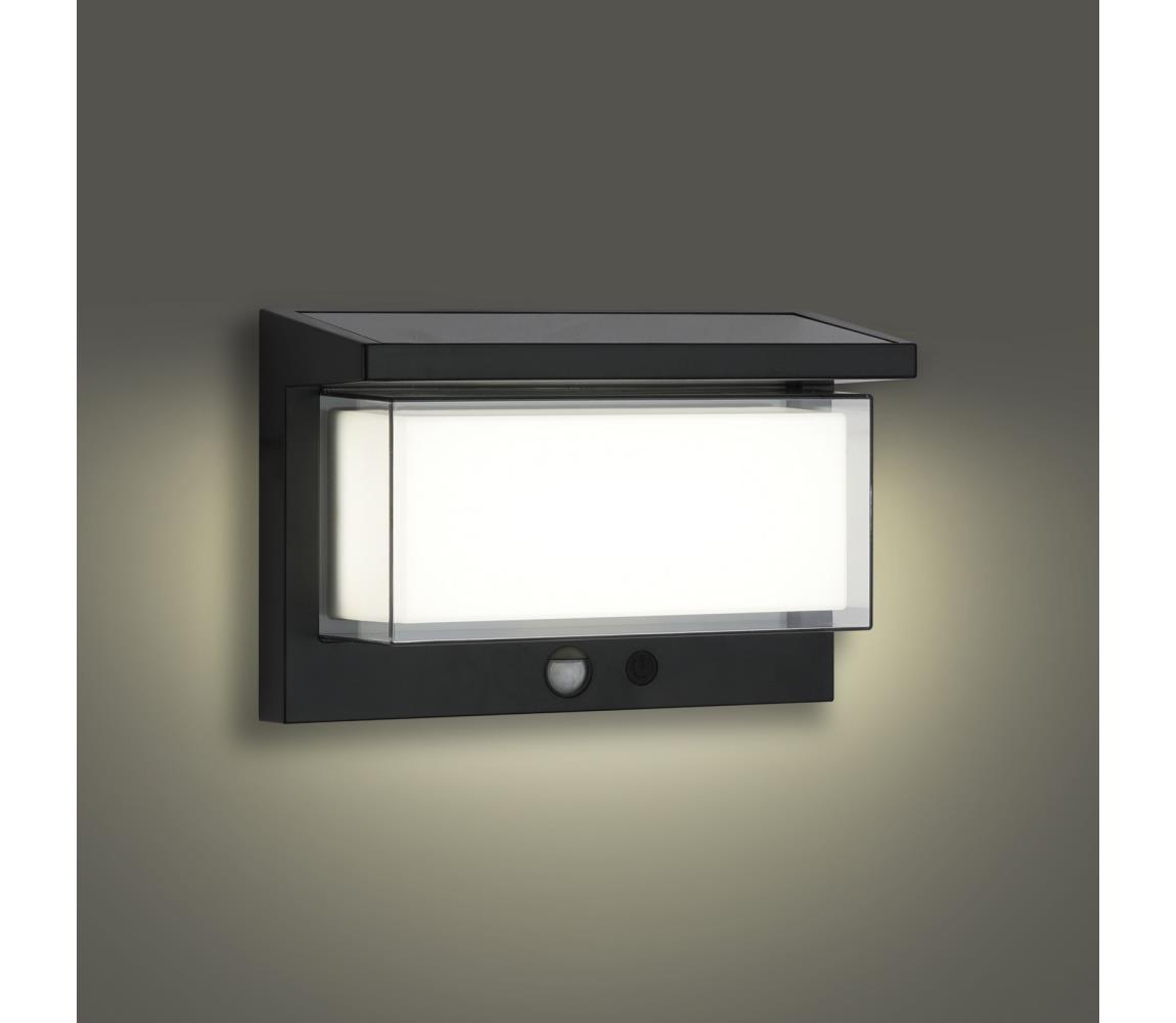 Brilagi - LED Kinkiet solarny z czujn. SŁOŃCE LUME LED/10W/3,7V 4000 mAh IP44