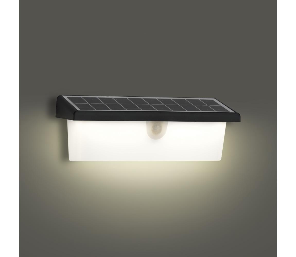 Brilagi - LED Kinkiet solarny z czujn. SŁOŃCE RAY LED/6W/3,7V 2200 mAh IP44