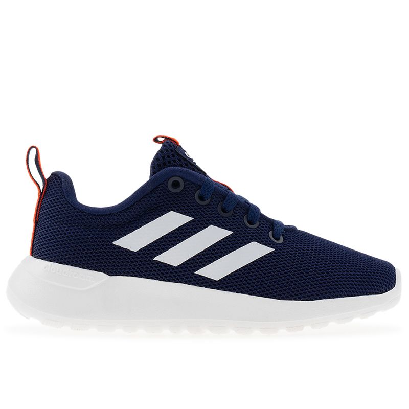 Buty dziecięce adidas Lite Racer CLN K F35441 - granatowe