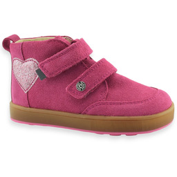 Buty za kostkę dla dziewczynki Bartek 1360013 Różowe