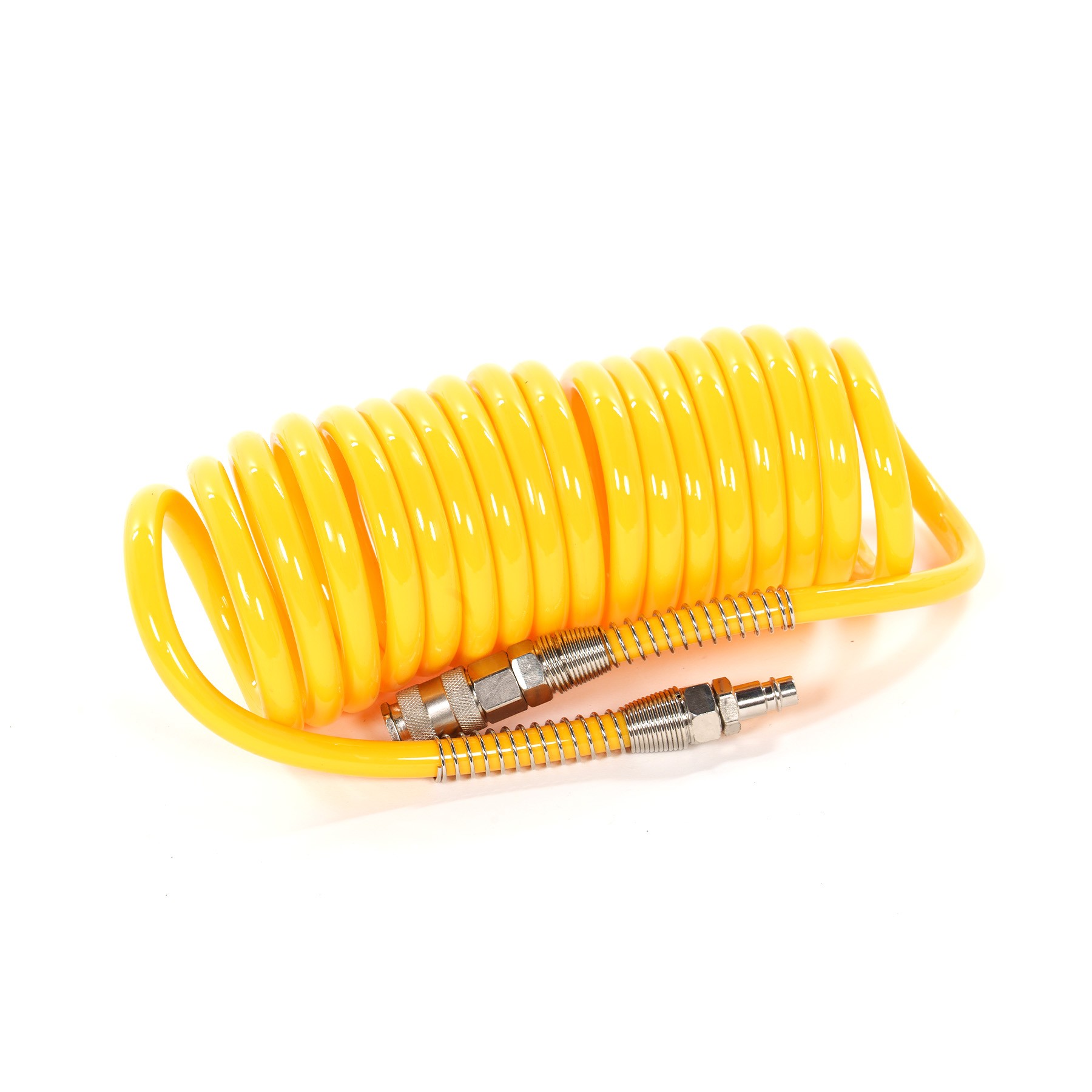 NAC Wąż pneumatyczny spiralny do sprężonego powietrza PU 5M 8x12MM