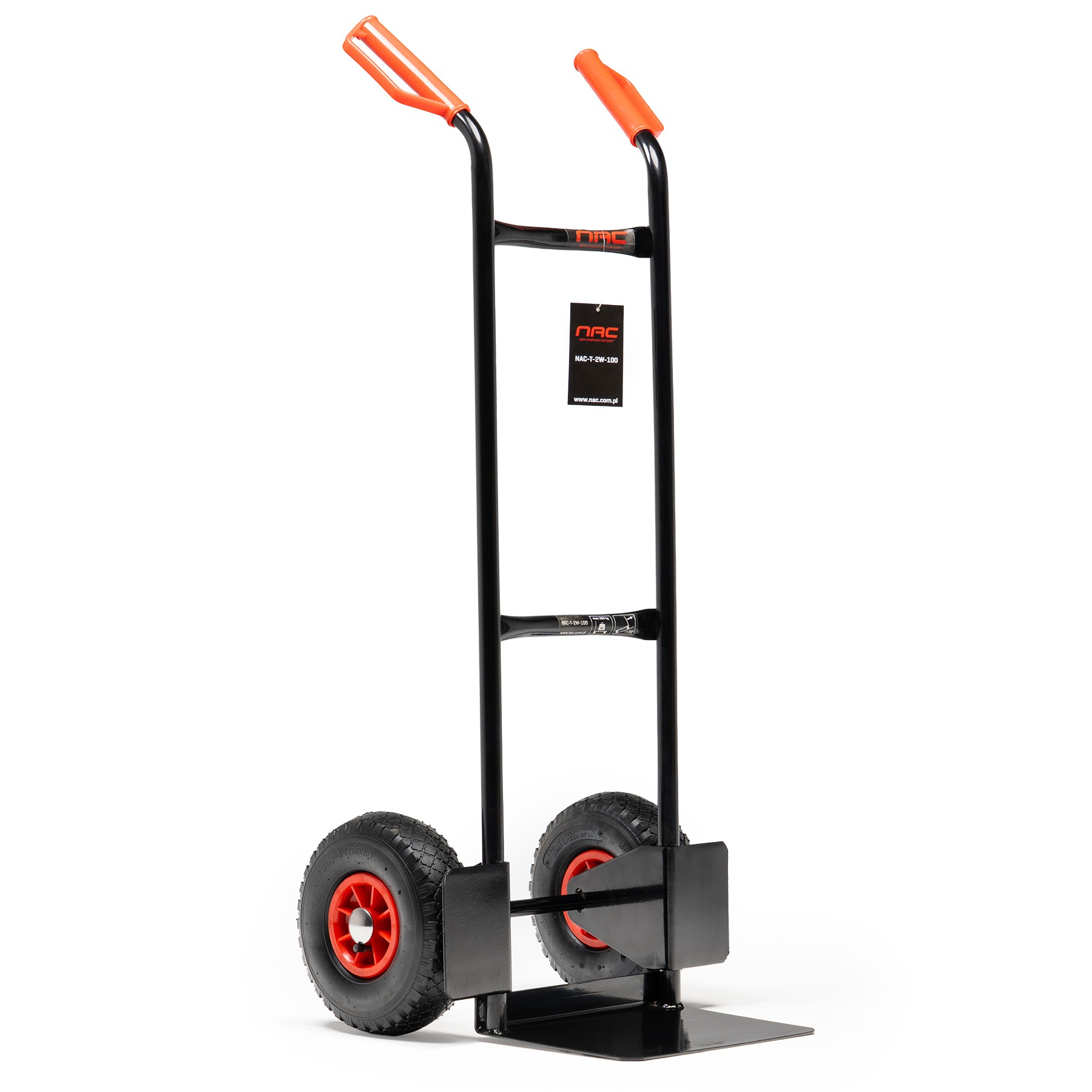 Dwukołowy wózek transportowy 100 cm do 200 kg NAC-T-2W-100
