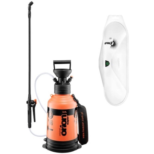 ZESTAW ORION SUPER 6.0L +OSŁONA HERBICYDOWA.POJEMNOŚĆ 6L