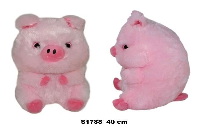 Świnka 40cm - zabawka