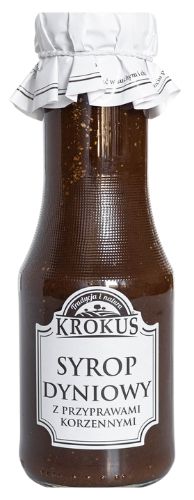 Krokus Syrop dyniowy z przyprawami korzennymi 280 ml - żywność