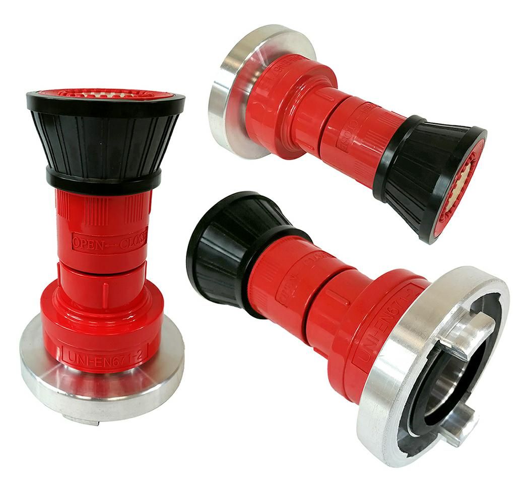 Silver Prądownica do węży strażackich 1