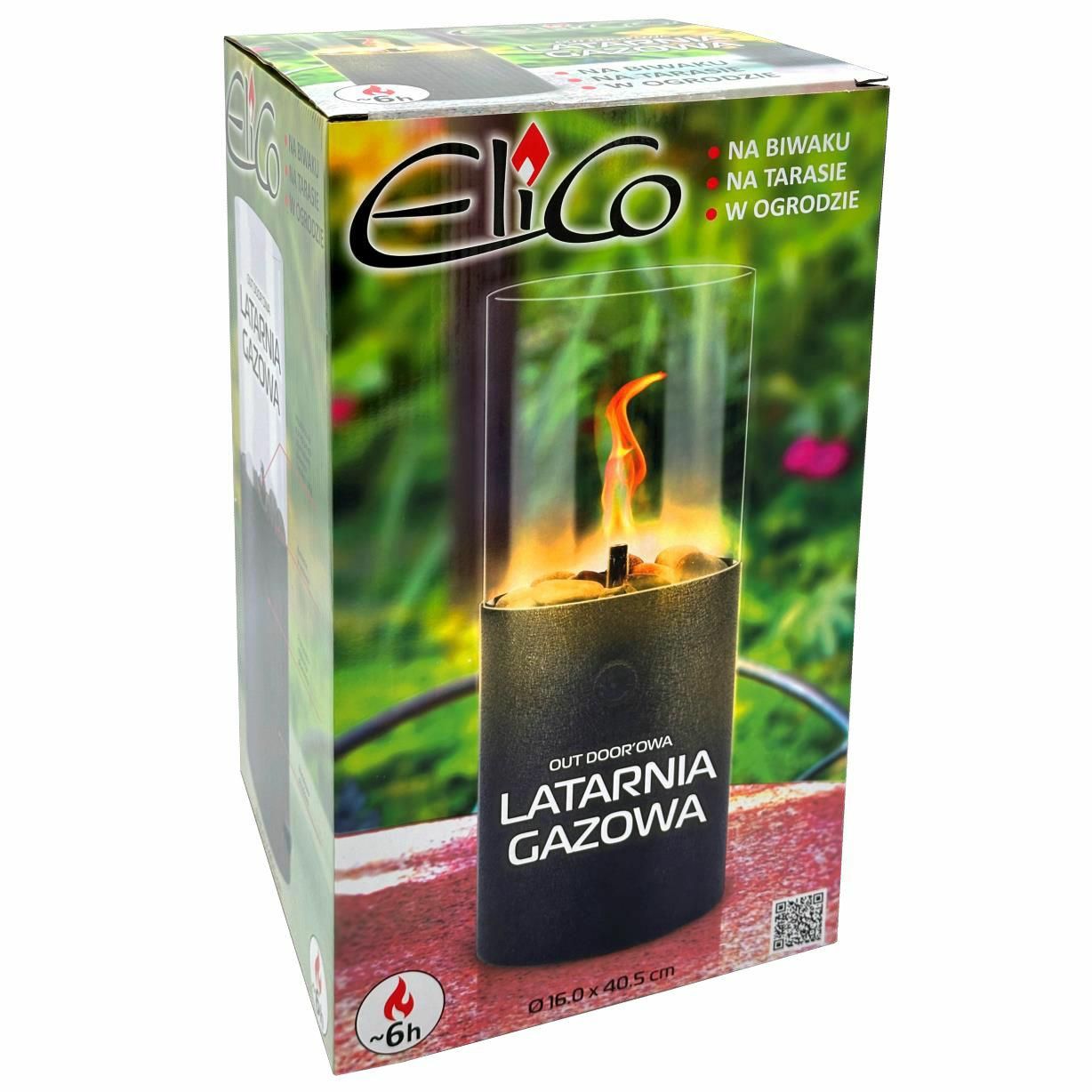 Elico Latarnia gazowa / kartusz 190g