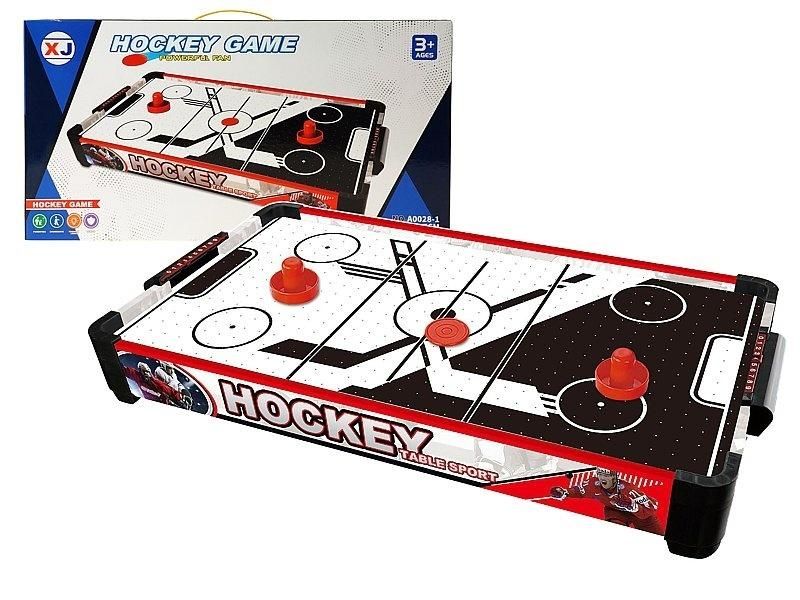 Stół do gry w hokeja drewniany Adar - zabawka