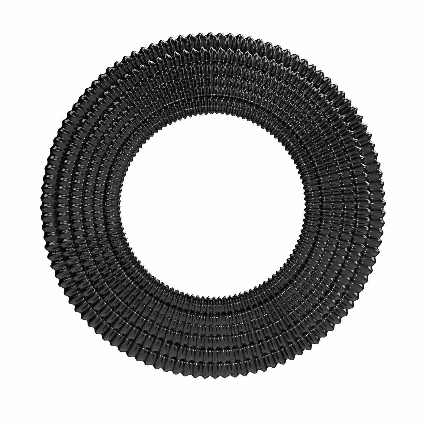 Cellfast Wąż ssawno-tłoczny do pomp 32mm x 18mb czarny basse-flex