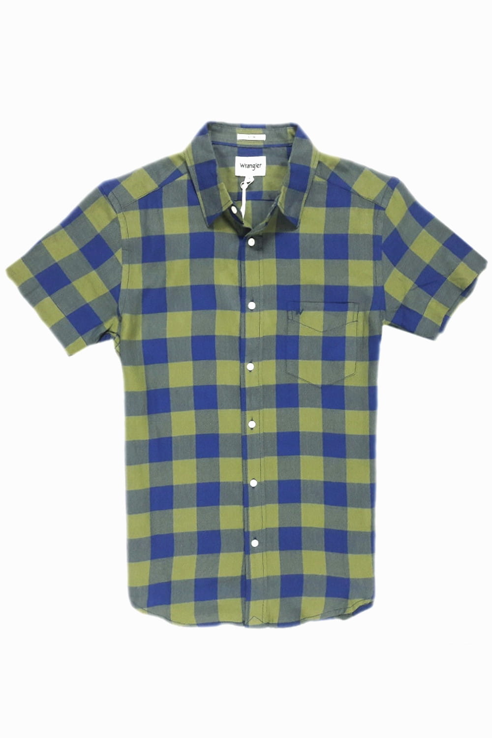 WRANGLER BLUE DEPTHS 1 PKT SHIRT