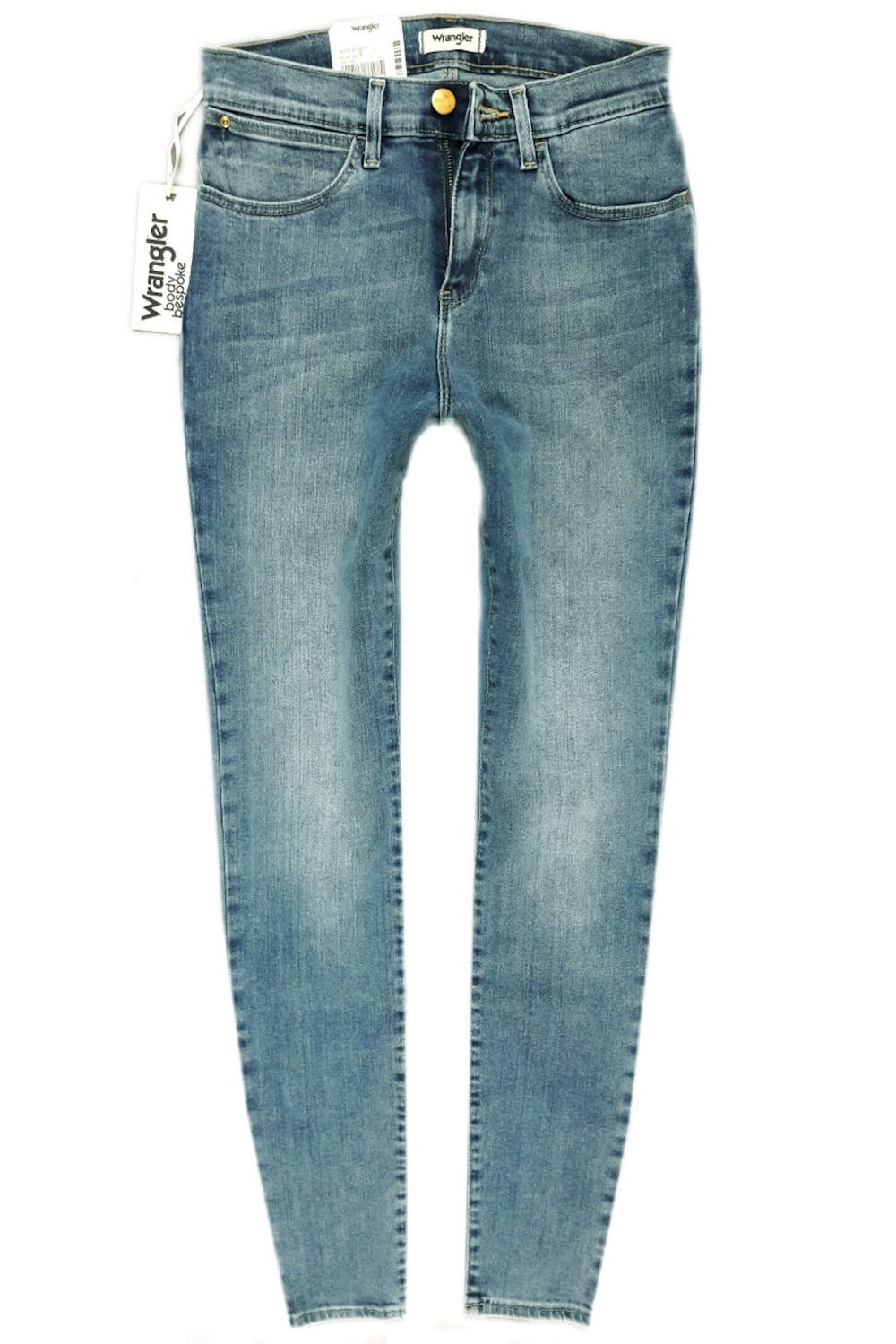 WRANGLER SKINNY HIGH RISE BEST BLUE