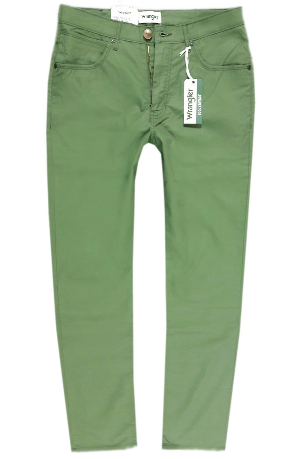 WRANGLER ARIZONA CLASSIC STRAIGHT OLIVINE
