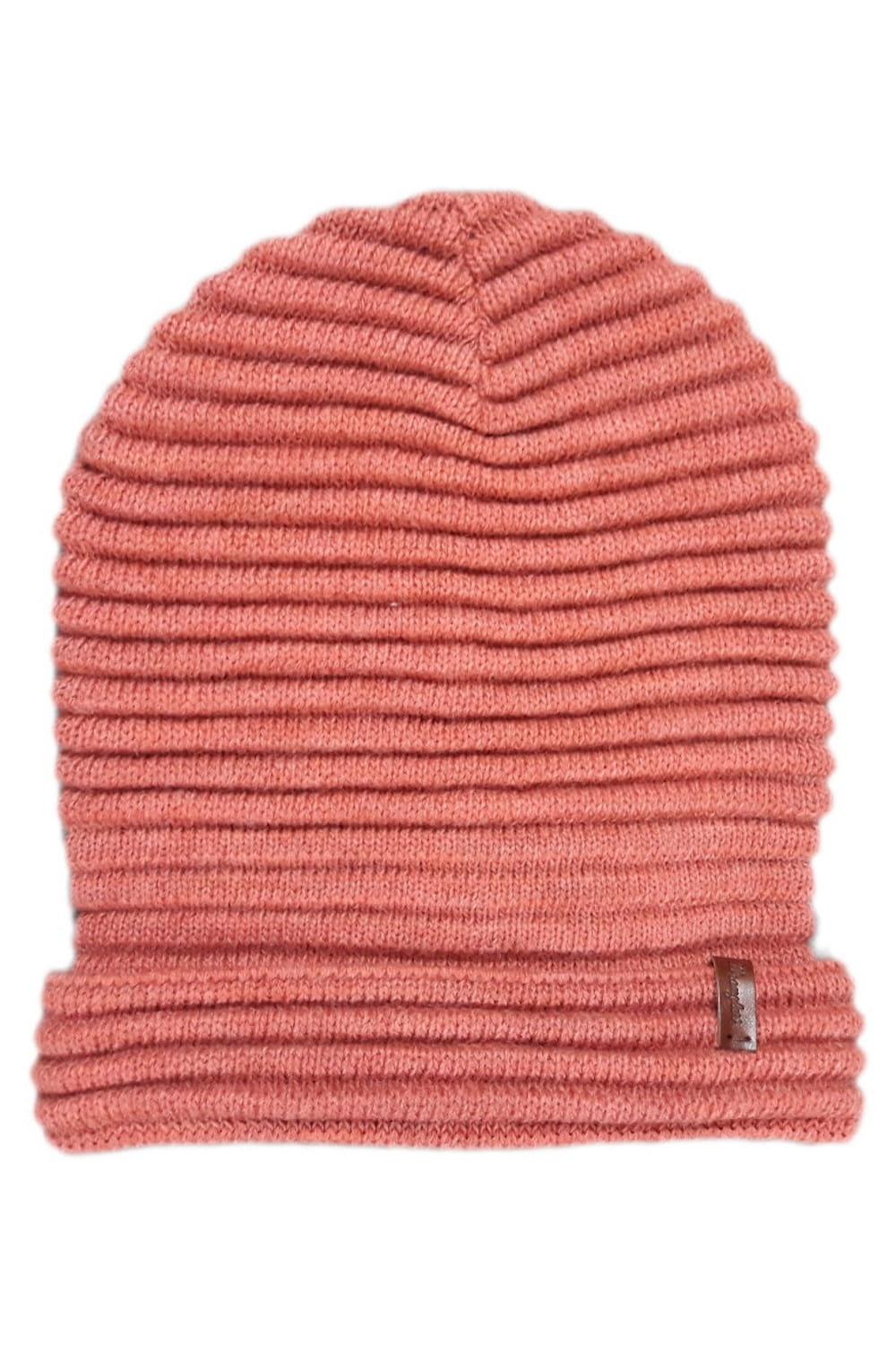 WRANGLER BERRY MELEE RIBBED HAT CZAPKA ZIMOWA