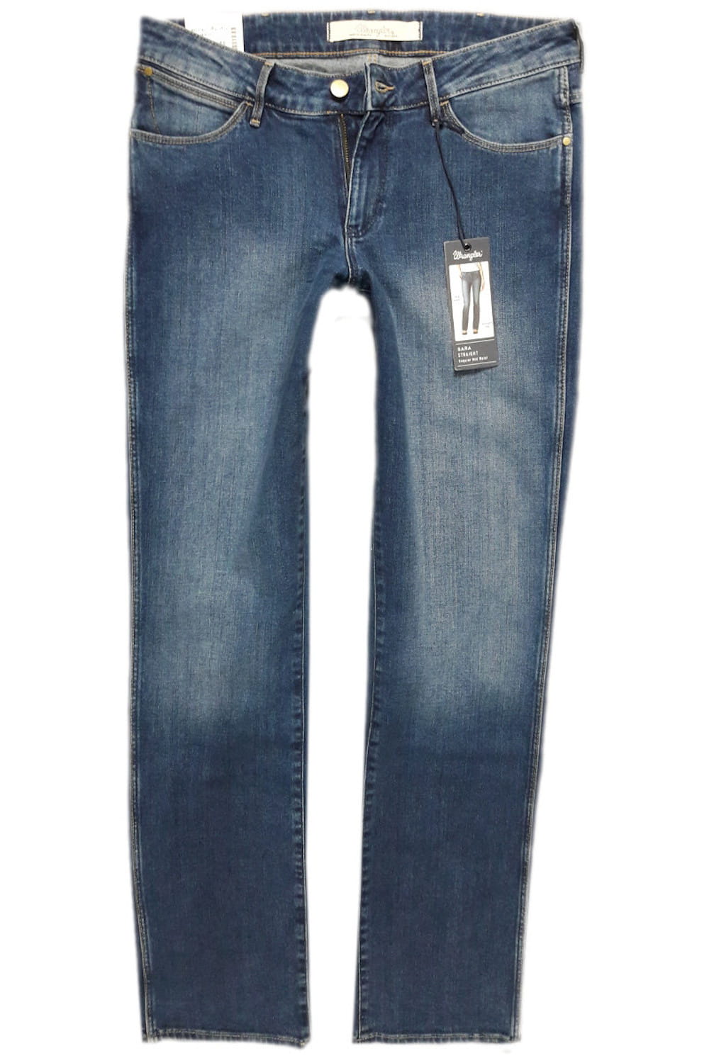 WRANGLER SARA REGULAR MEADOW BLUE