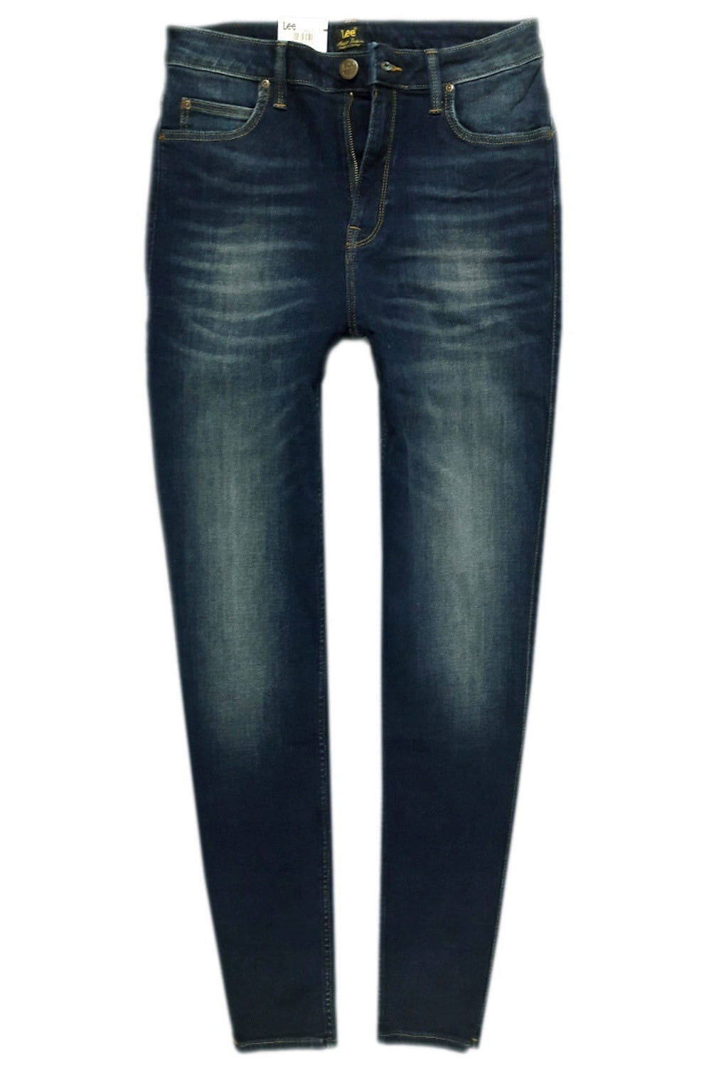 LEE SCARLETT HIGH BLUE INDIGO