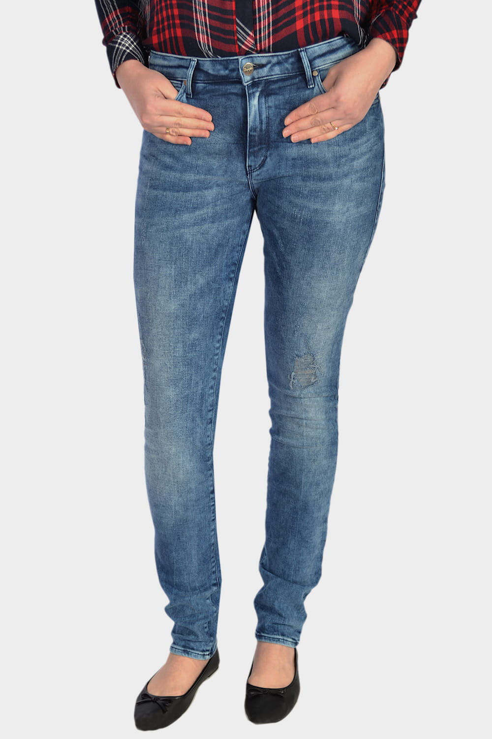 WRANGLER SLIM WILD PLAY JEANSY DAMSKIE