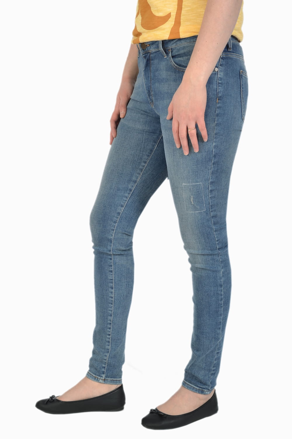 WRANGLER SKINNY OUT RUNNER JEANSY DAMSKIE