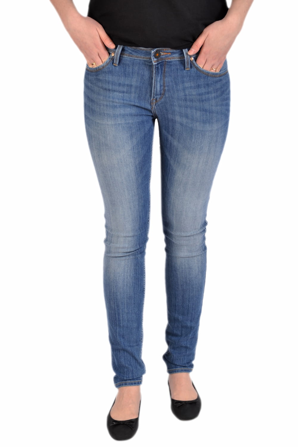 LEE TOXEY SUPER SKINNY BLUE MONDAY JEANSY DAMSKIE
