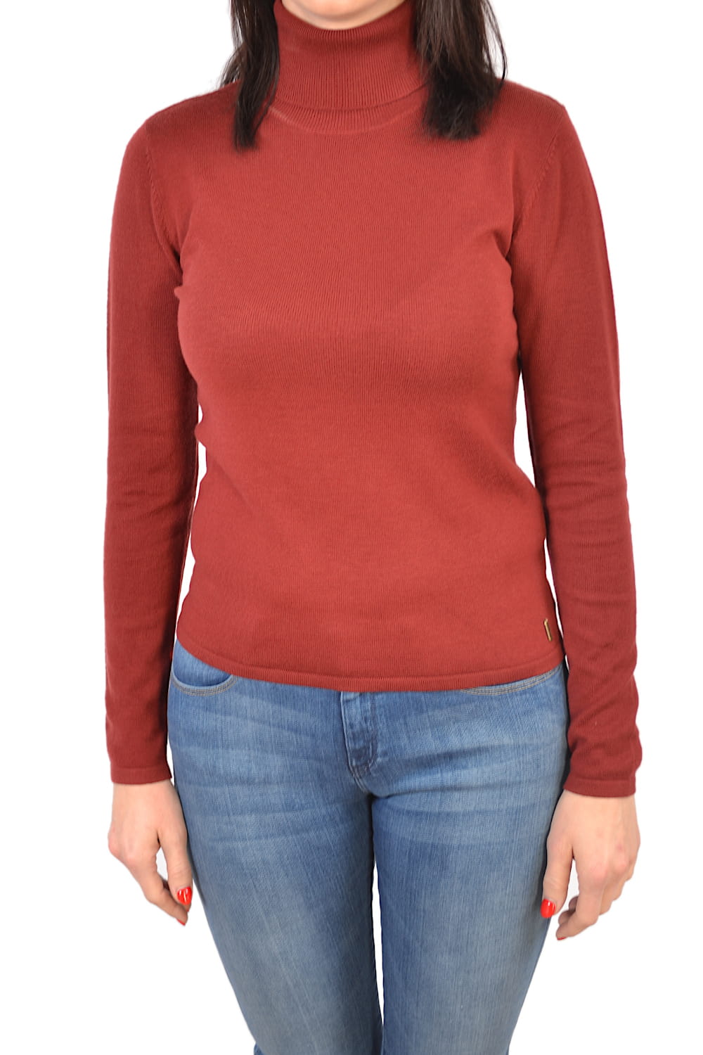 WRANGLER TURTLE NECK SWETER GOLF DAMSKI