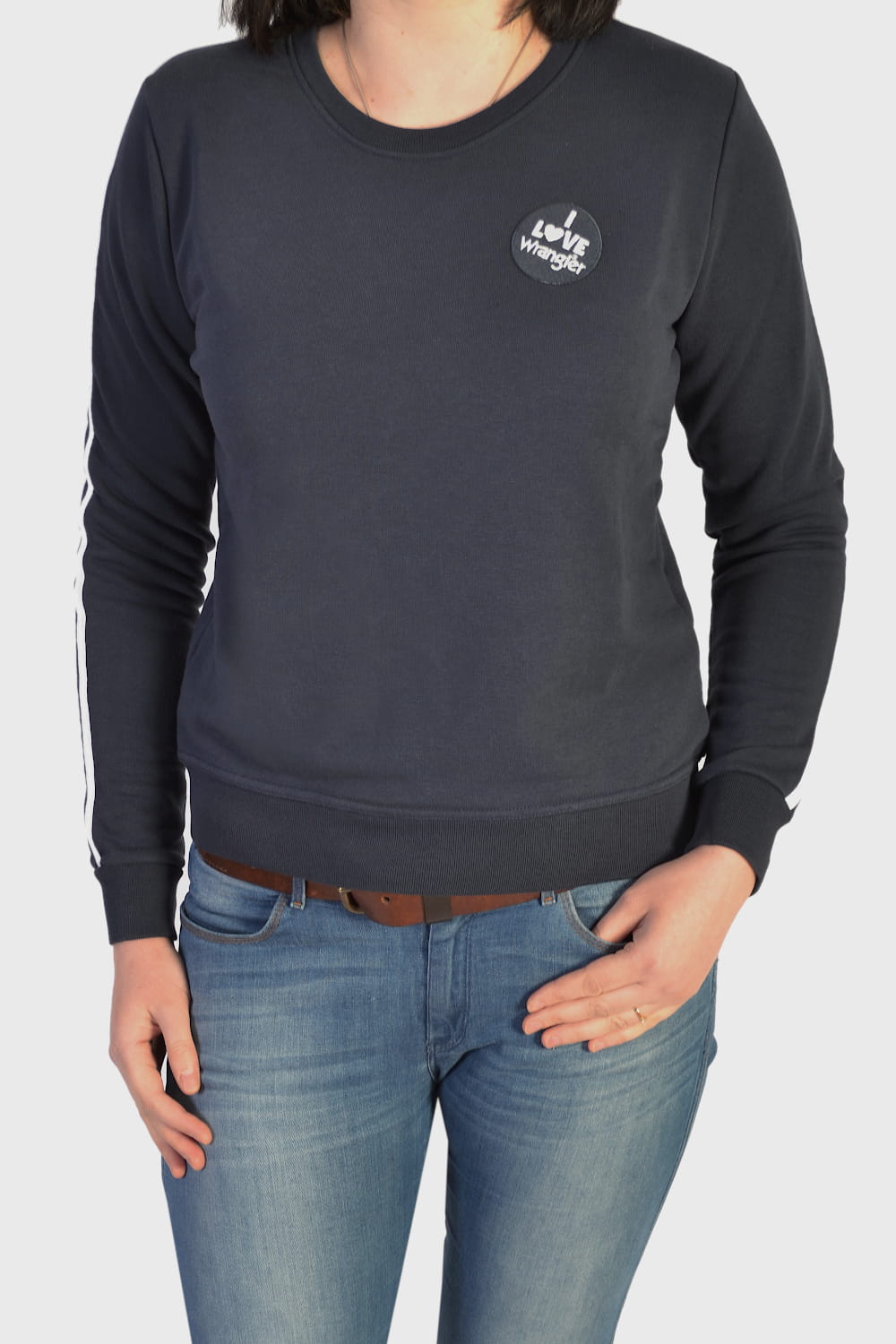 WRANGLER LOVE SWEAT BLUZA