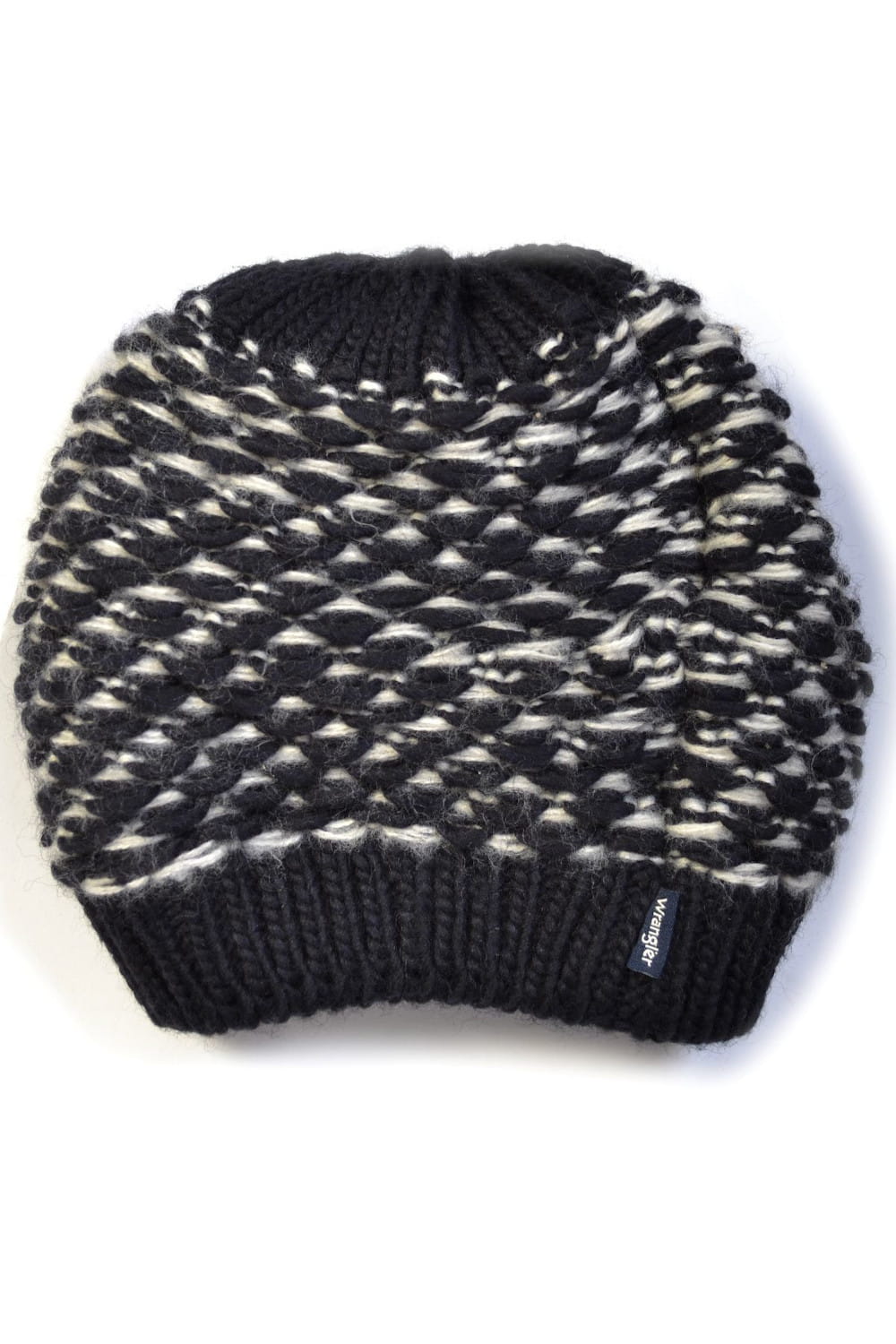 WRANGLER BICOLOR BEANIE NAVY CZAPKA ZIMOWA