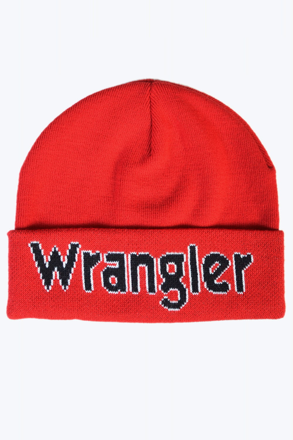 WRANGLER SALSA RED CZAPKA ZIMOWA