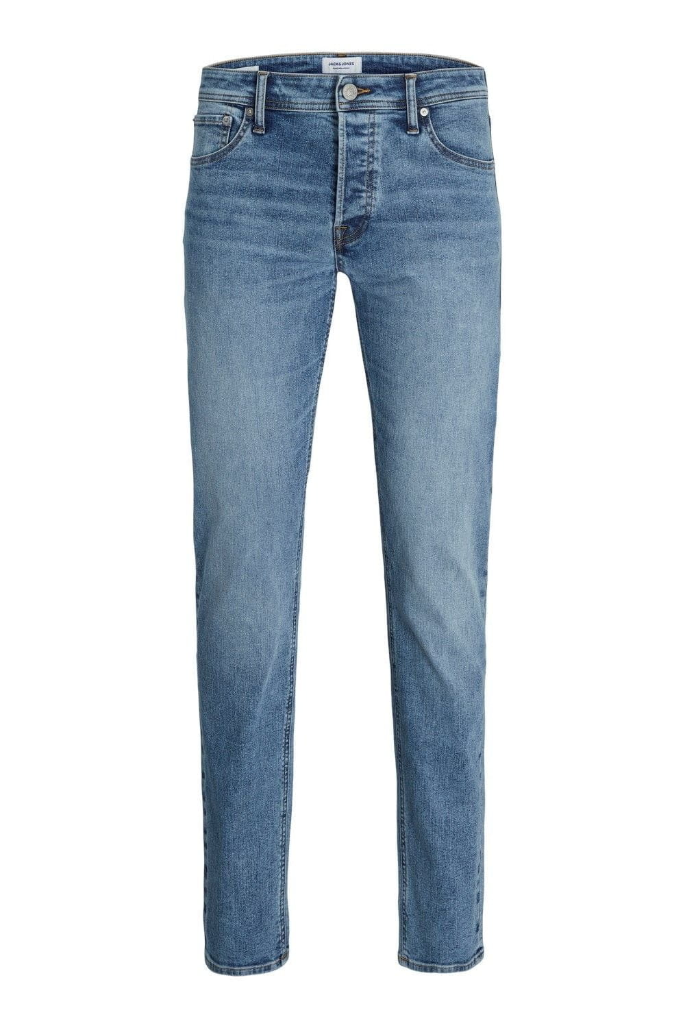 JACK & JONES SLIM GLENN BLUE DENIM JEANSY MĘSKIE