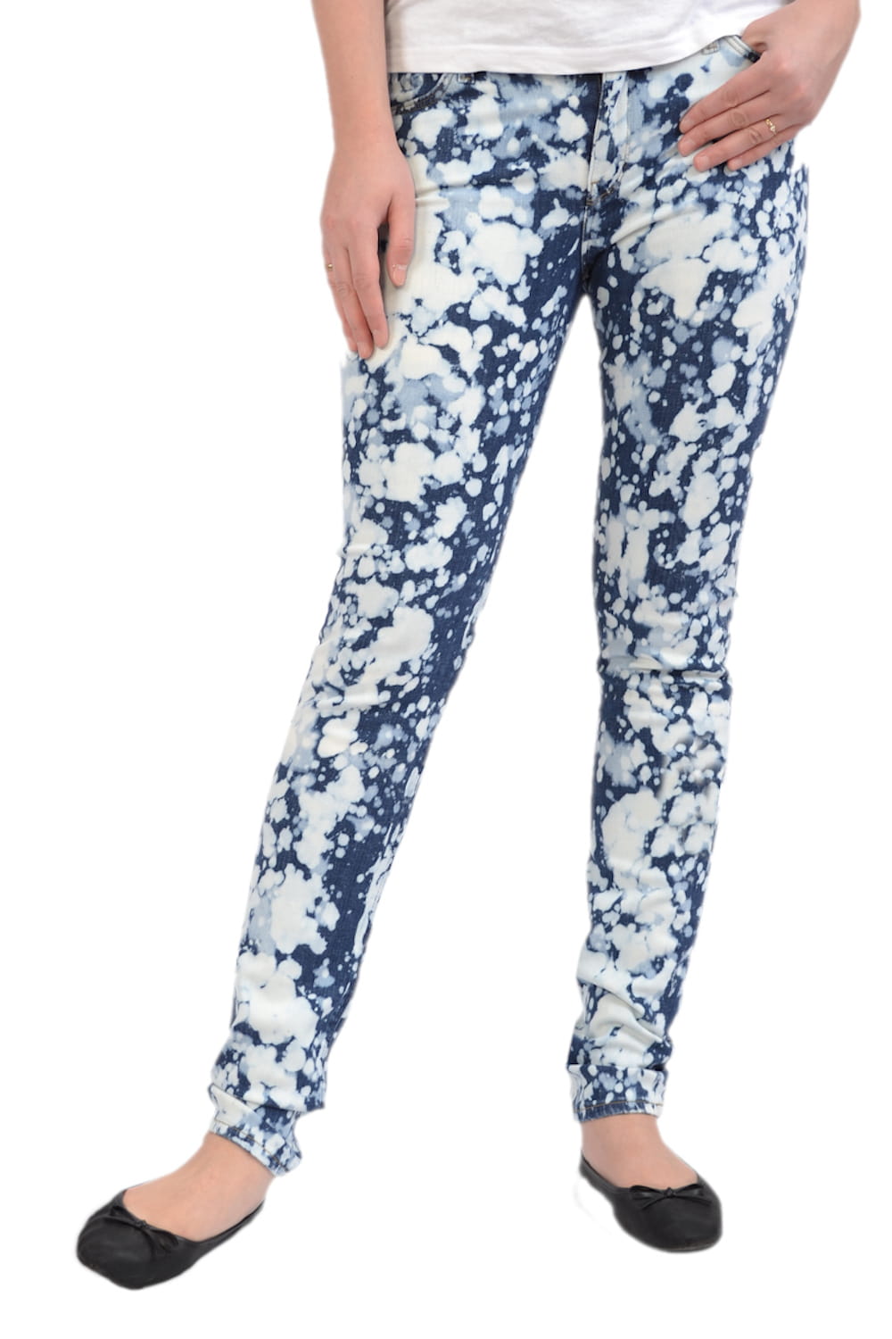 LEE SCARLETT SKINNY SEA STORM