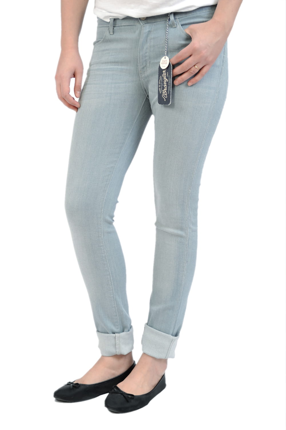 WRANGLER CORYNN WHITECLIFF JEANSY DAMSKIE