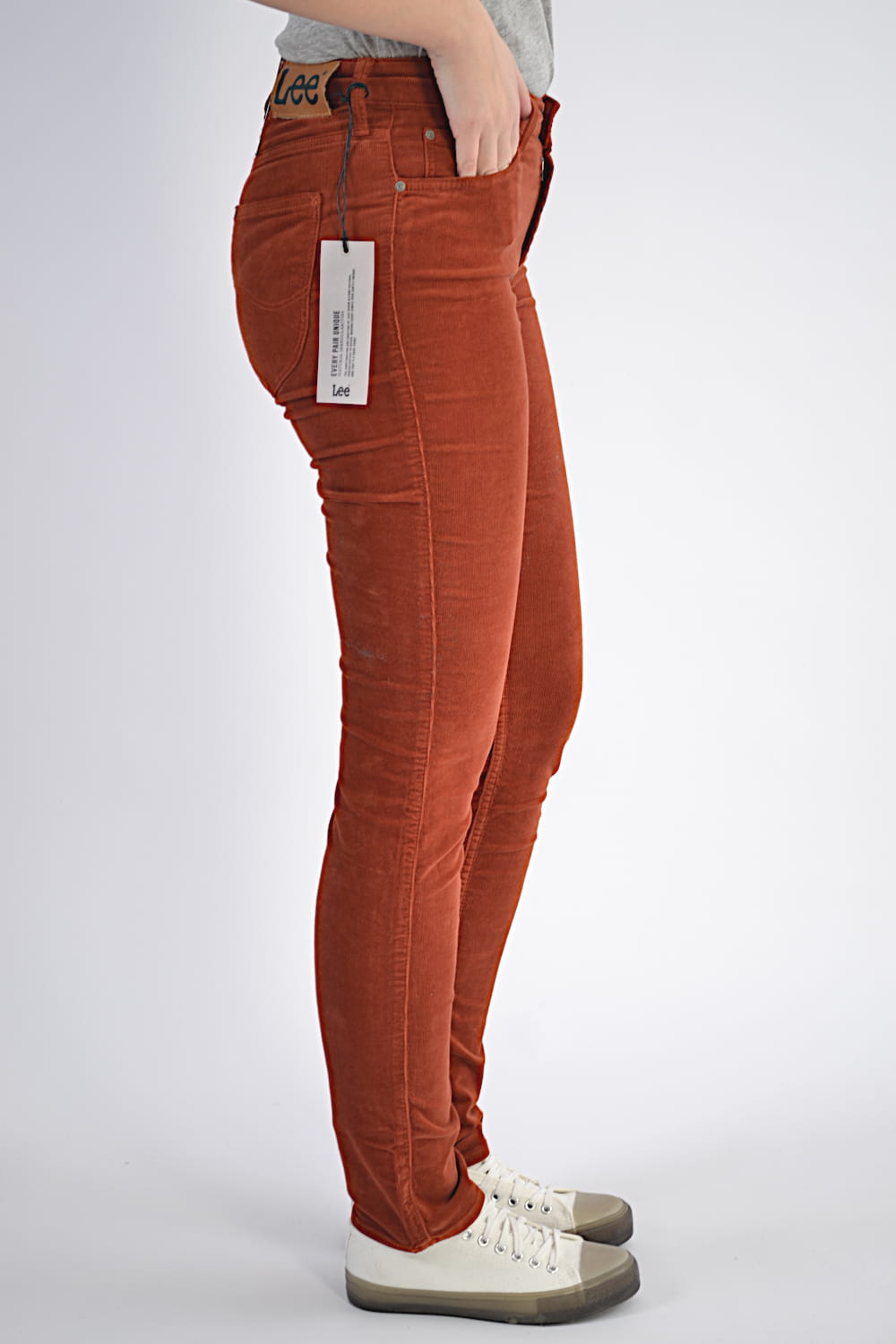 LEE ELLY SLIM STRAIGHT PICANTE SZTRUKSY DAMSKIE