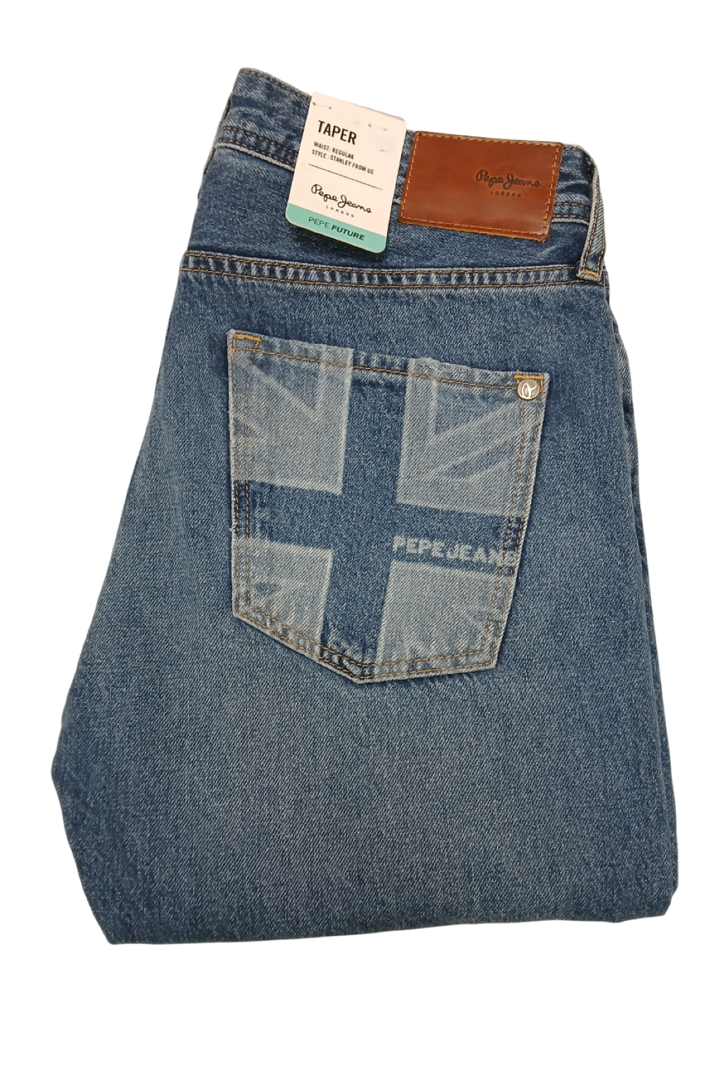 PEPE JEANS TAPER STANLEY FROM US JEANSY MĘSKIE