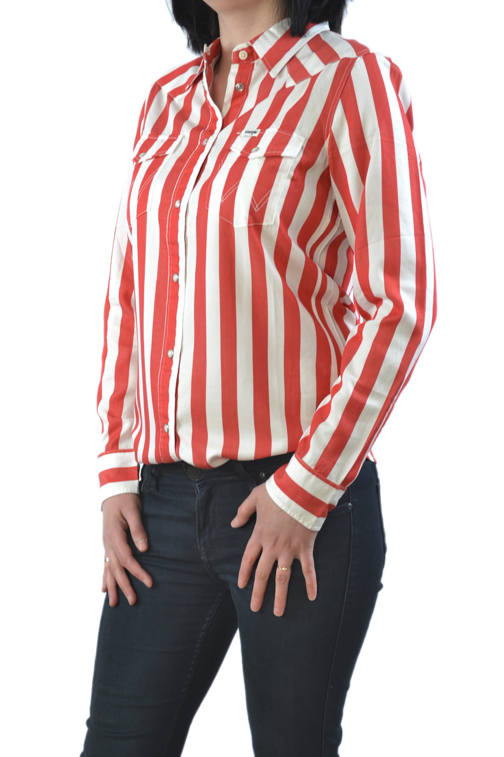 WRANGLER FORMULA RED KOSZULA