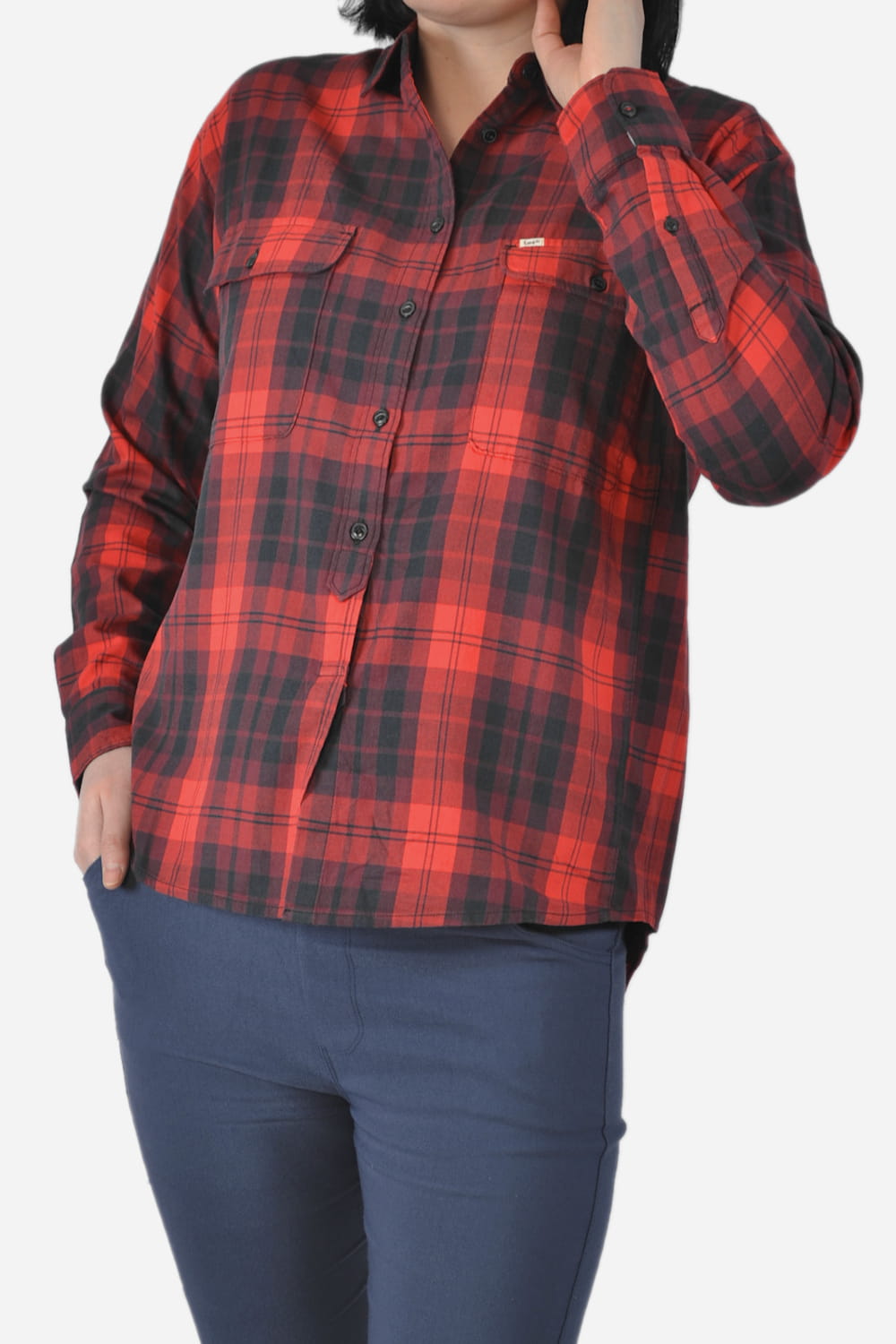 LEE RED RUNNER KOSZULA