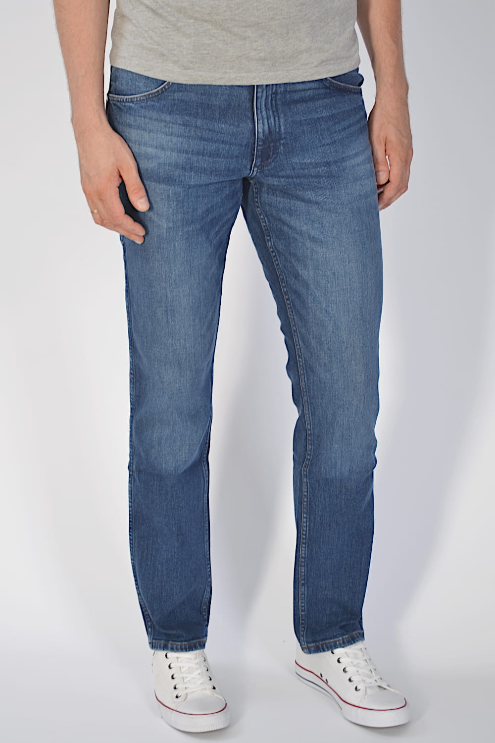 WRANGLER GREENSBORO 803 REGULAR STRAIGHT HARD EDGE