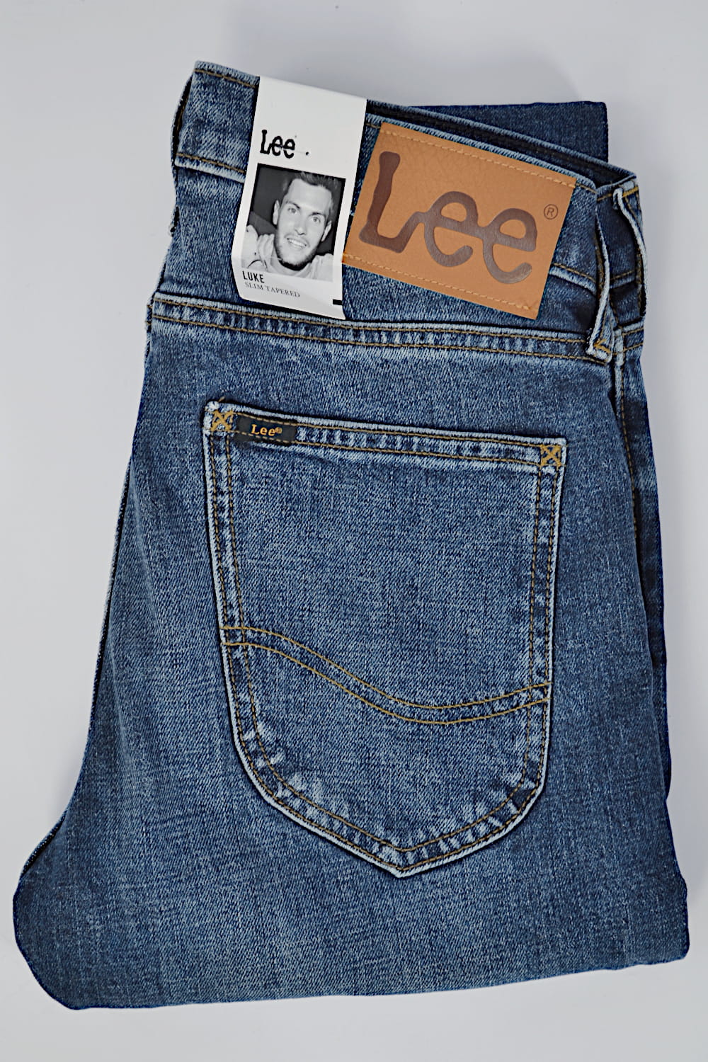 LEE LUKE SLIM TAPERED MID BOLD