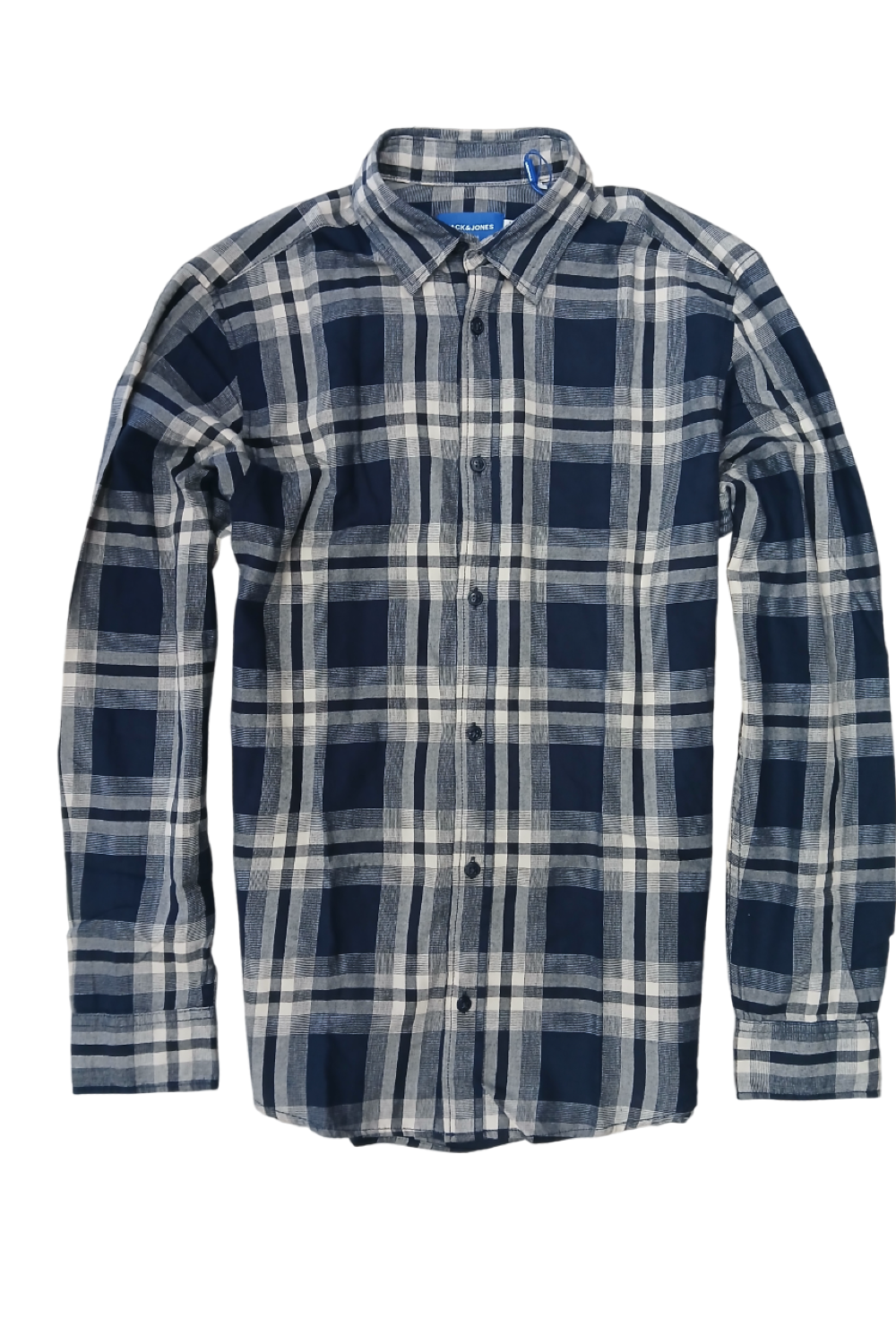 JACK&JONES JORBEST CHECK SHIRT LS CBO KOSZULA MĘSKA