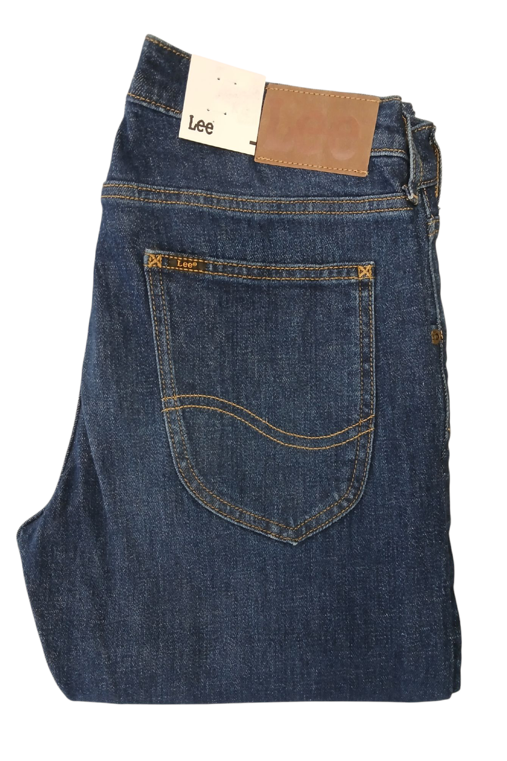 LEE LUKE DK WORN KANSAS JEANSY MĘSKIE sec