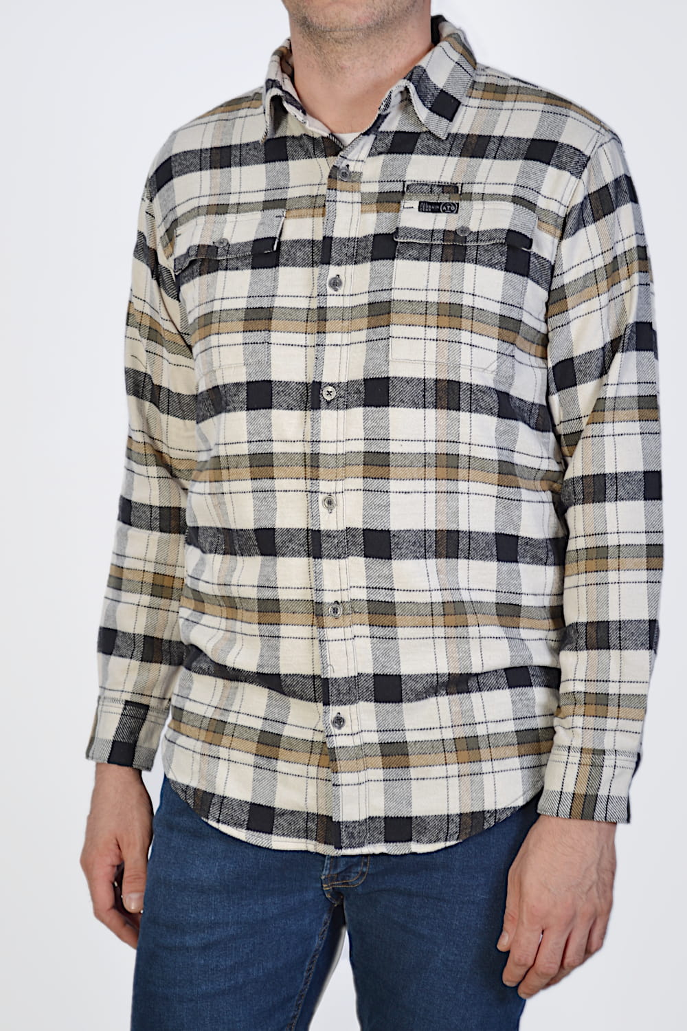 WRANGLER FLANNEL SHIRT BABYS BREATH