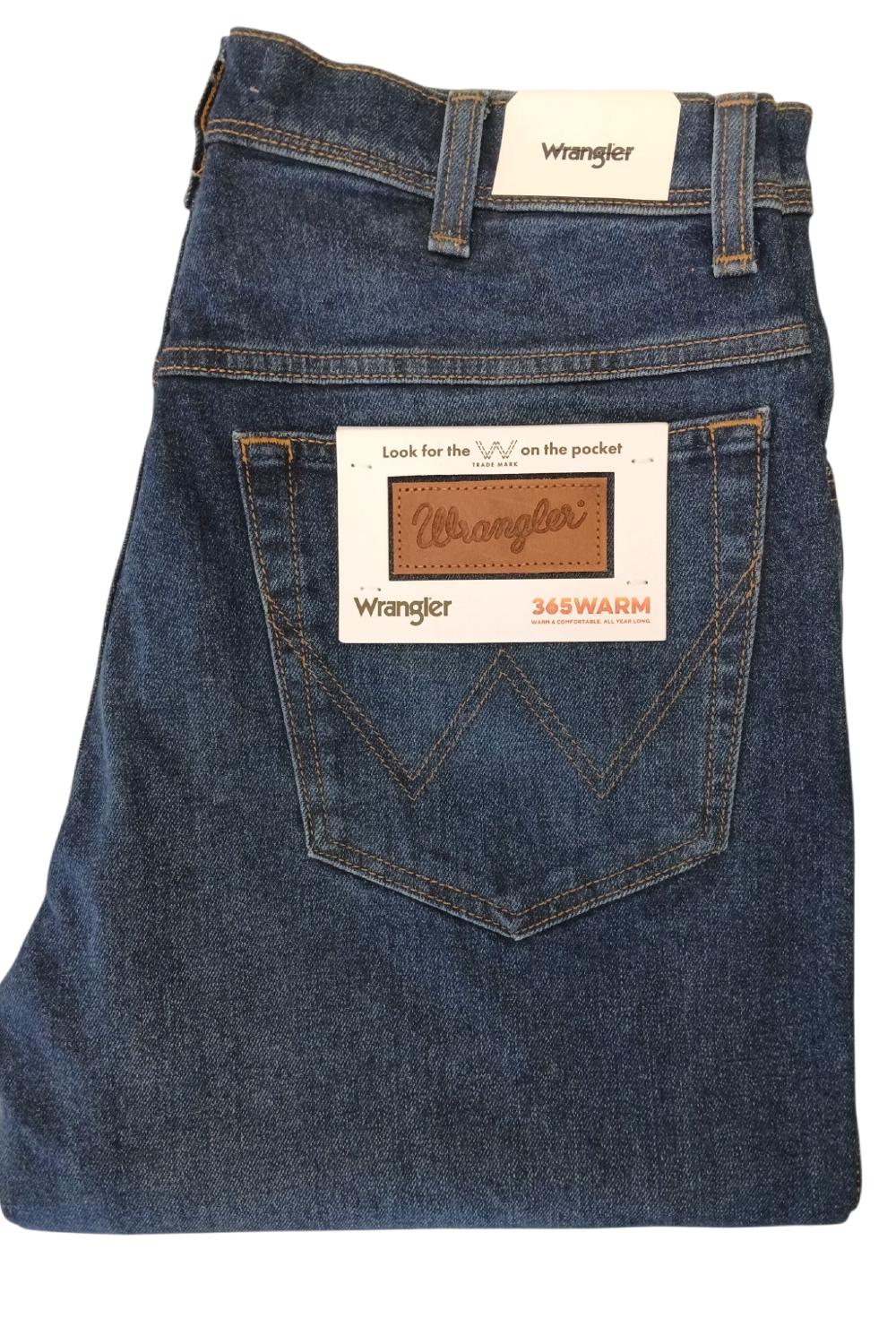 WRANGLER TEXAS SLIM 822 STAR MAN JEANSY MĘSKIE