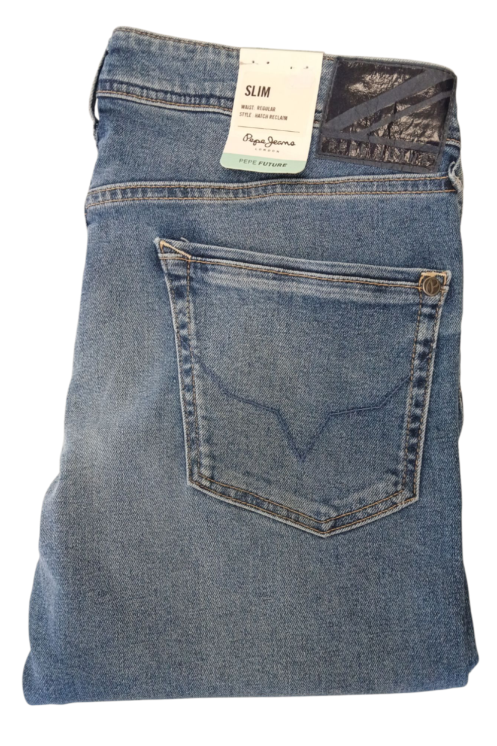 PEPE JEANS SLIM HATCH RECLAIM JEANSY MĘSKIE