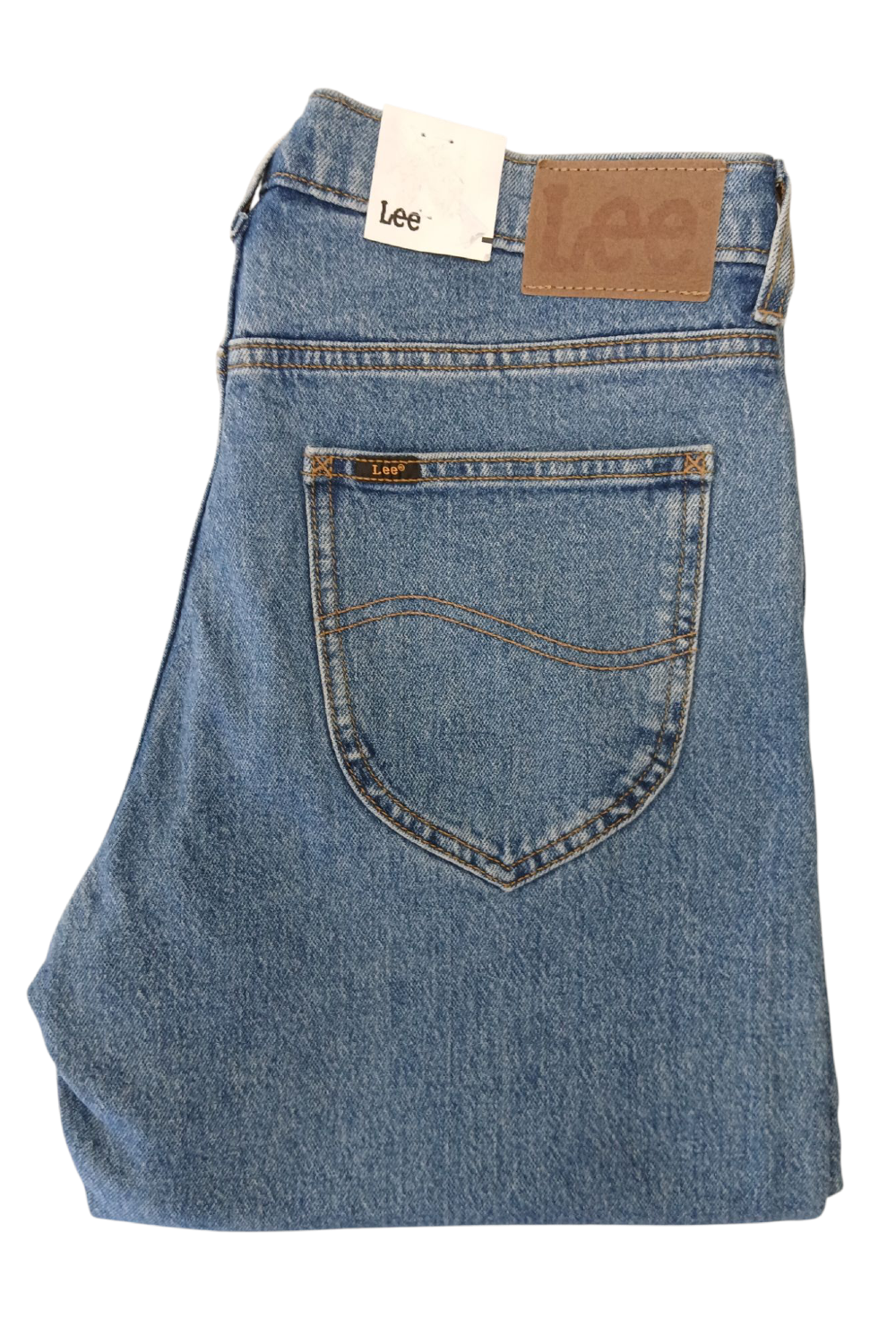 LEE OSCAR LOOSE TAPERED JEANSY MĘSKIE sec