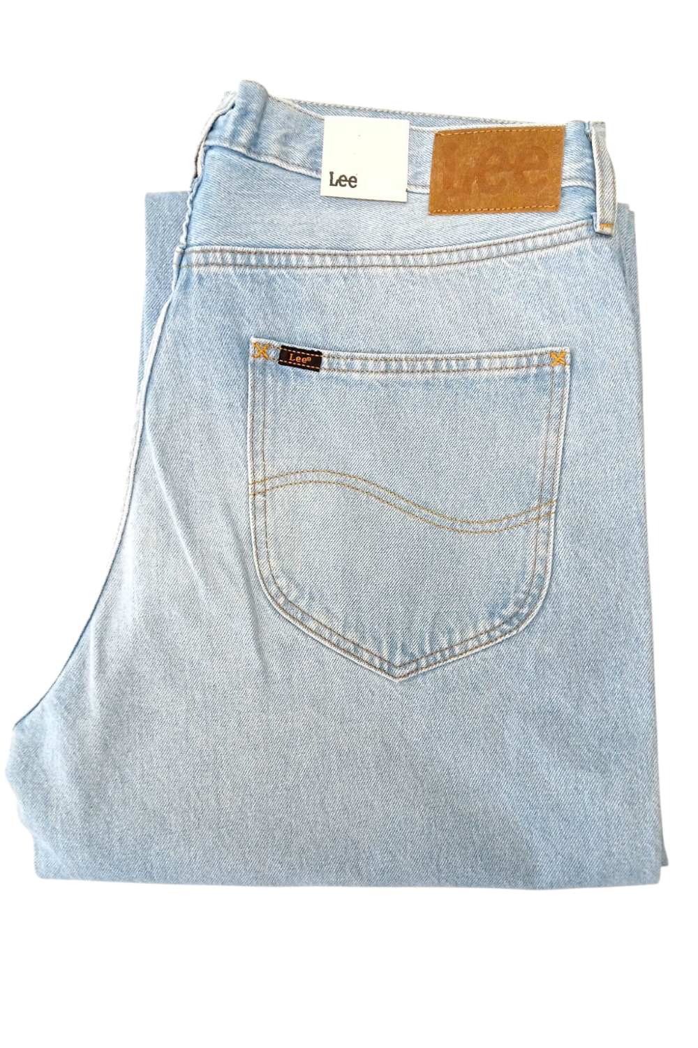 LEE ASHER TRUE BLUE LIGHT JEANSY MĘSKIE sec
