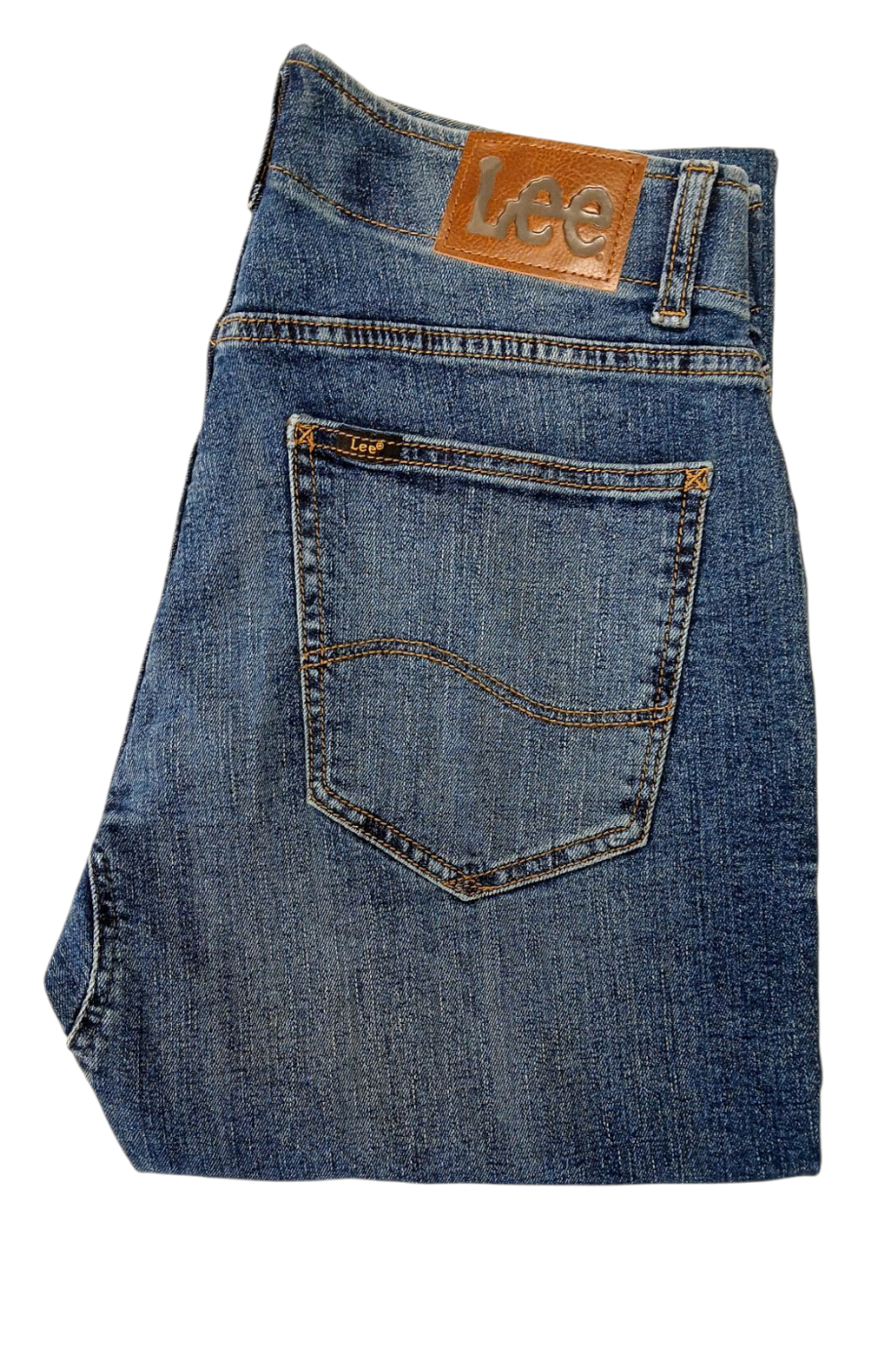 LEE STRAIGHT FIT XM MADDOX JEANSY MĘSKIE sec